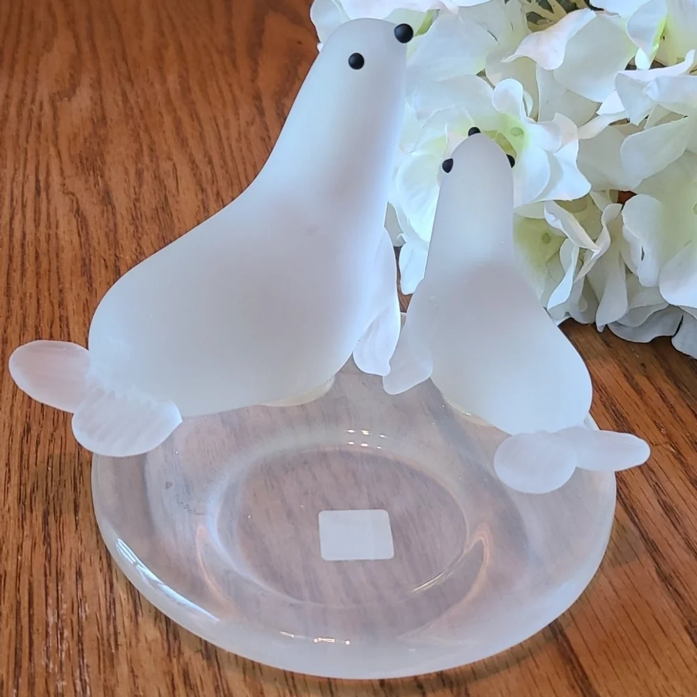 Partylite seals candle holder - Picture 3 of 9